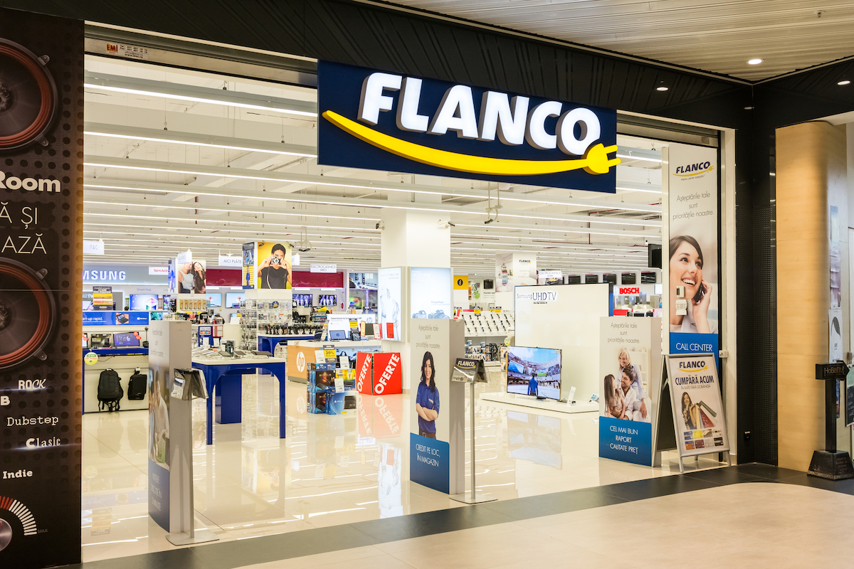 Romanian electronics retailer Flanco to develop own real estate projects