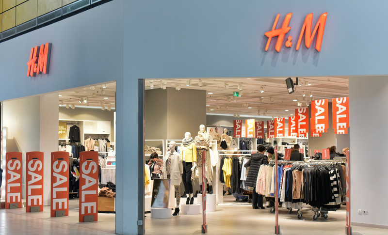 H&M reports its sales in Romania surged by 35% y/y in 2023