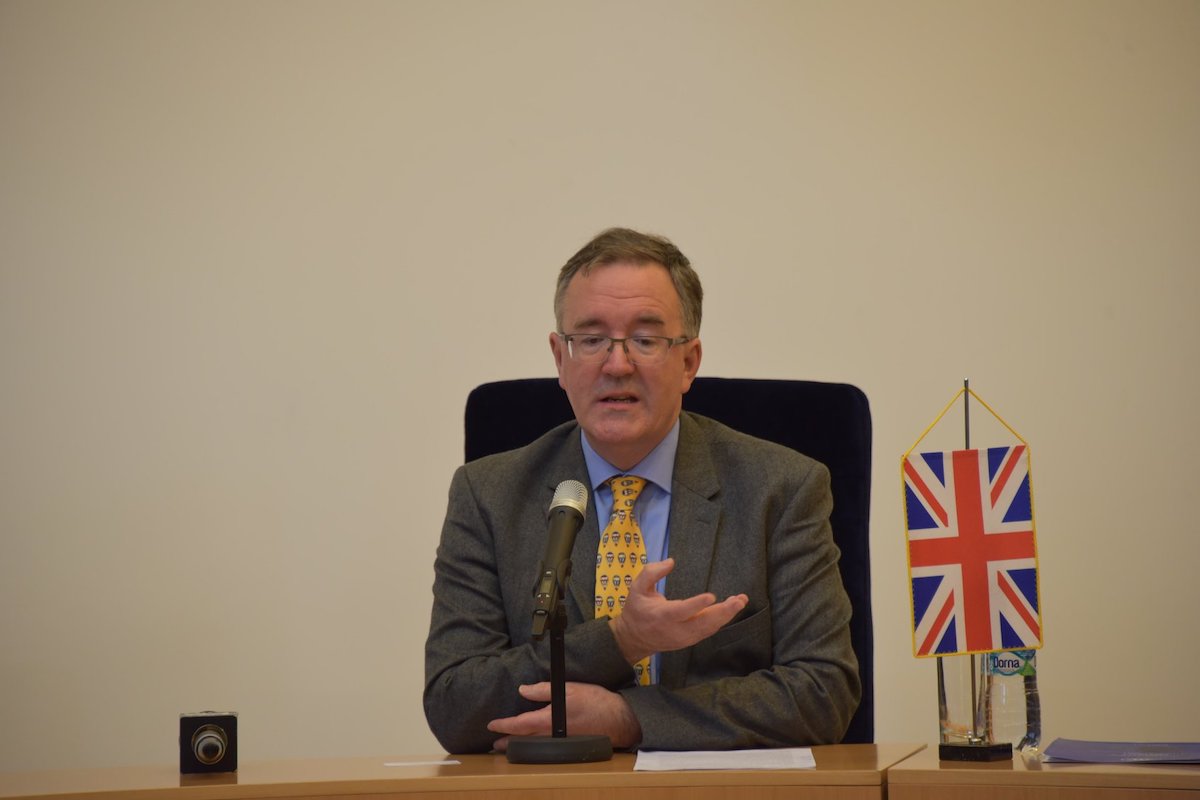 British military experts to train Ukrainians in Romania next year
