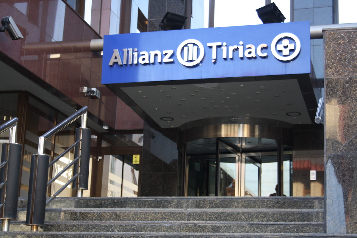 Allianz-Tiriac și-a dublat afacerile în primul trimestru al anului 2022, după ce City Insurance a intrat în faliment