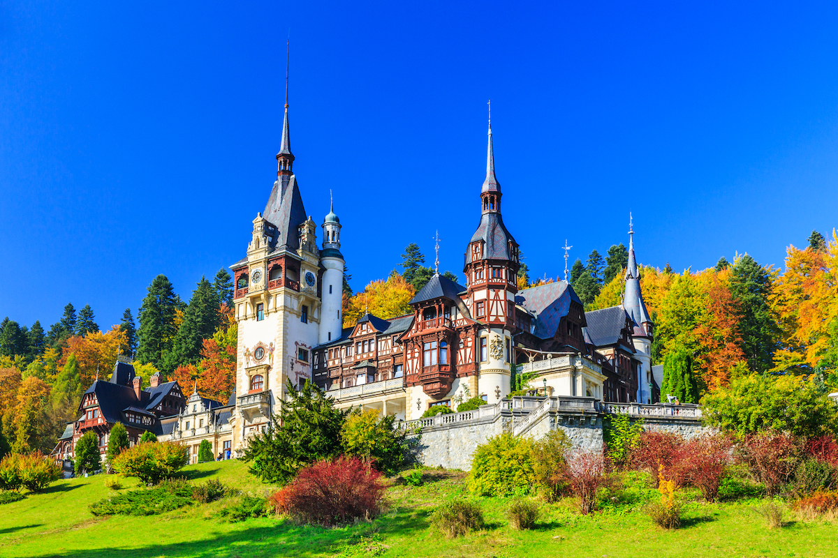 Free access to Romania’s Peleș, Pelișor castles for National Day