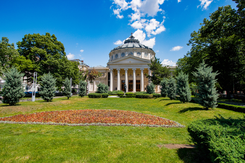 Romanian Athenaeum receives European Heritage Label