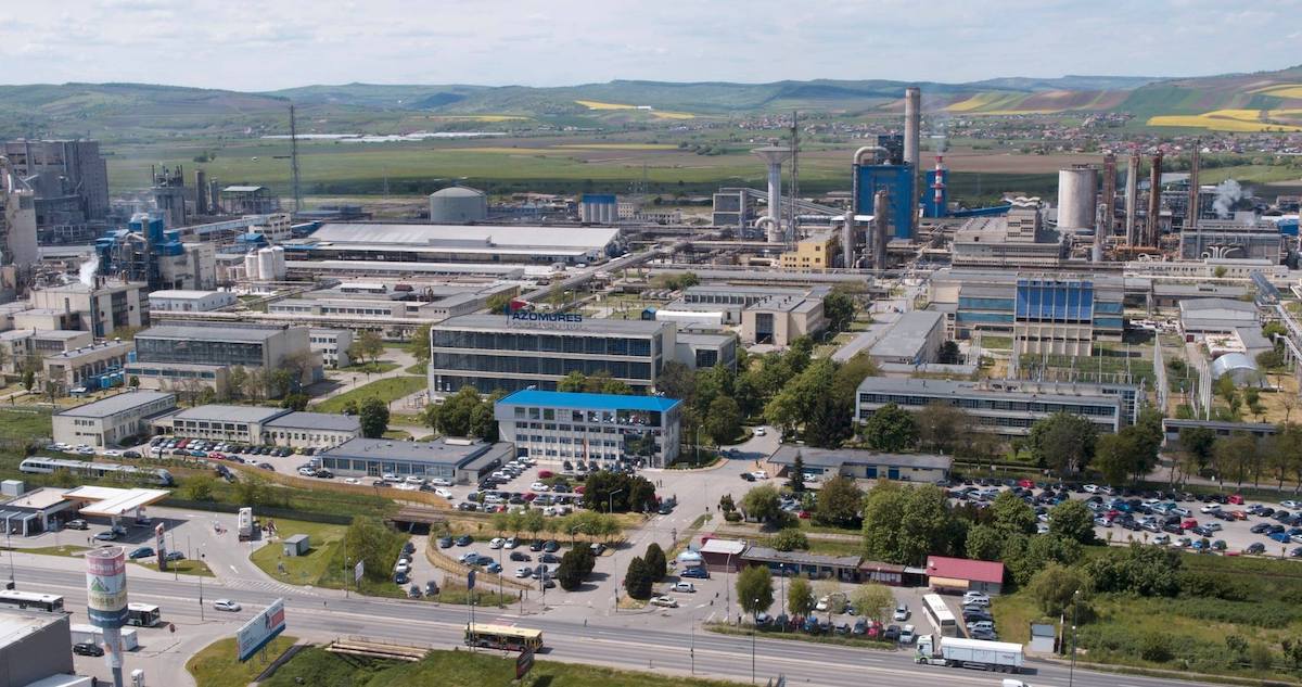 Romania’s largest fertilizers producer Azomures resumes production