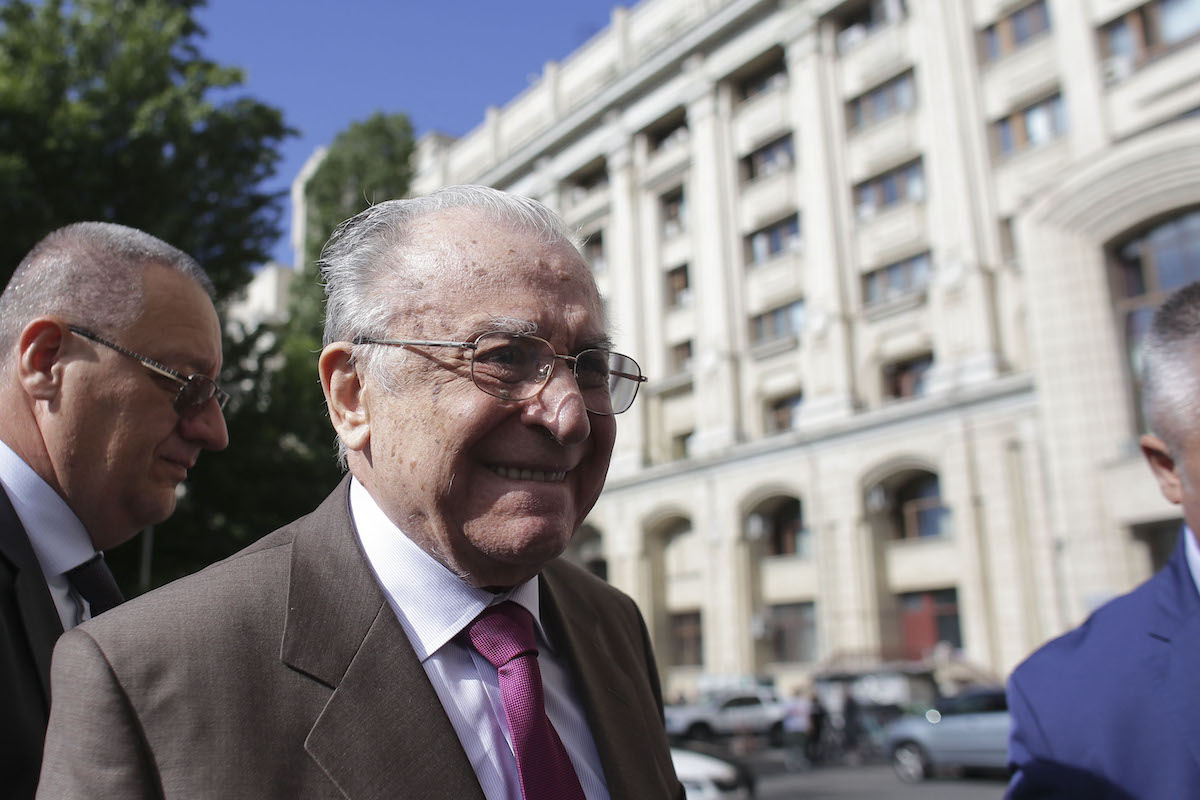 Former Romanian president Ion Iliescu may be judged for crimes against humanity