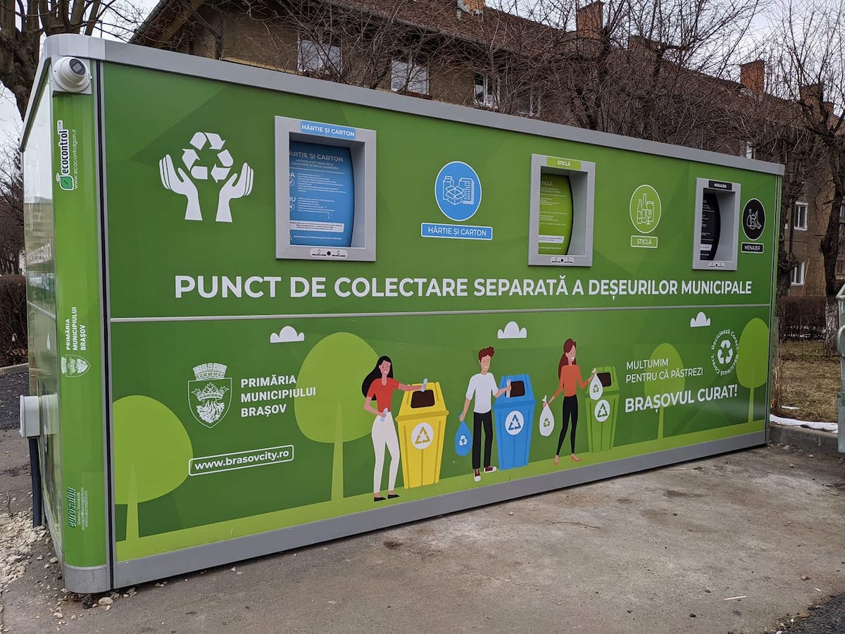  Orașele Mari din România Investesc EUR 30 Milioane în Insule Ecologice pentru Colectarea Separată a Deșeurilor