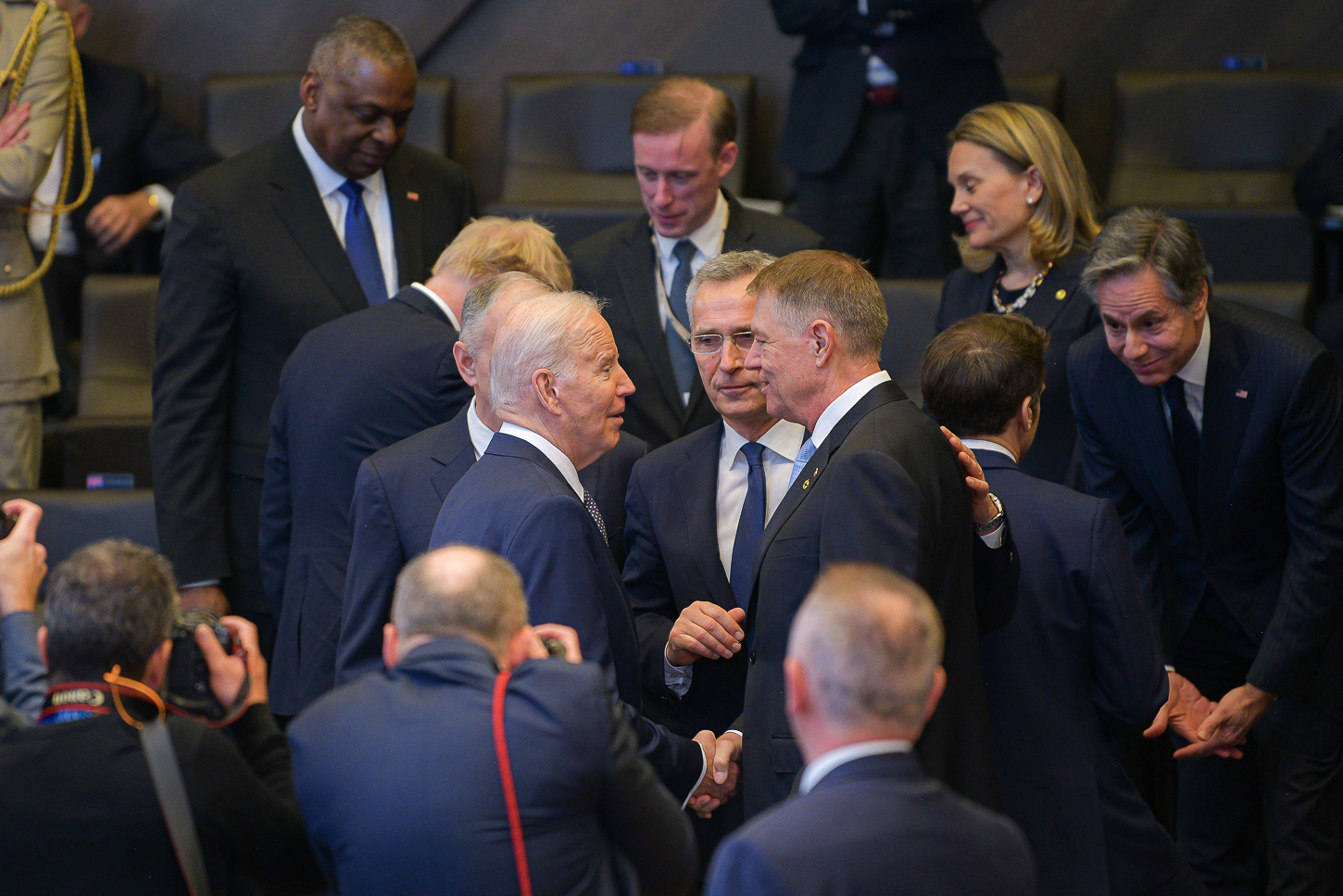 Romanian president Iohannis to meet US president Biden in Washington 