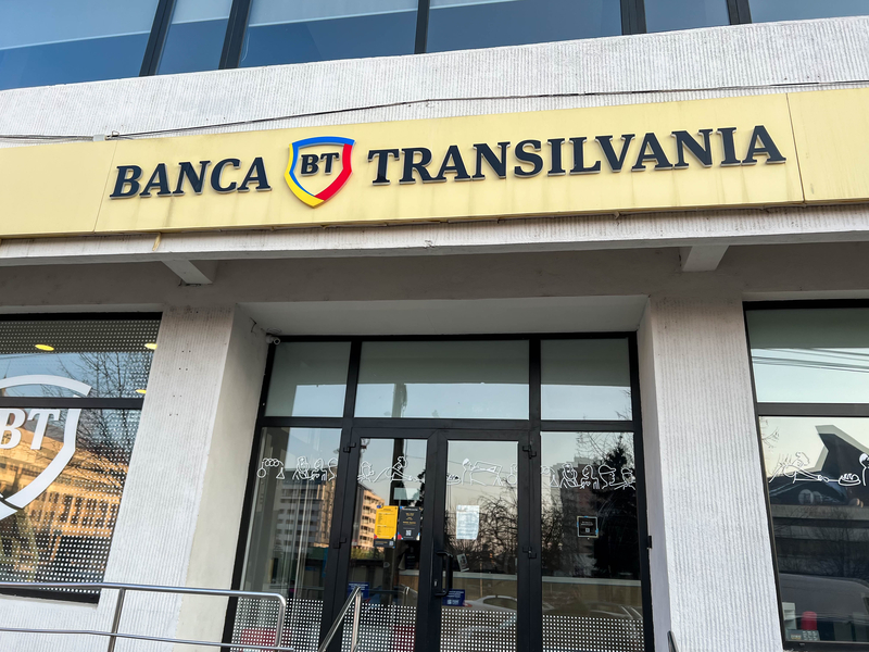 EBRD selling 1.7% of Romania’s leading lender Banca Transilvania