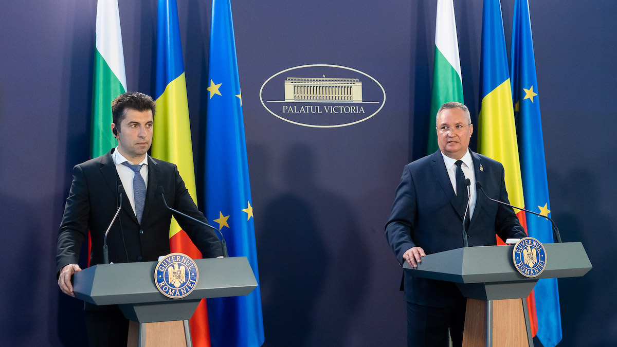 România și Bulgaria semnează un memorandum de înțelegere pentru construirea unui nou pod peste Dunăre