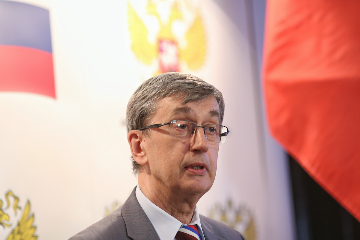Russian Ambassador in Bucharest summoned over Romanian treasure in Moscow