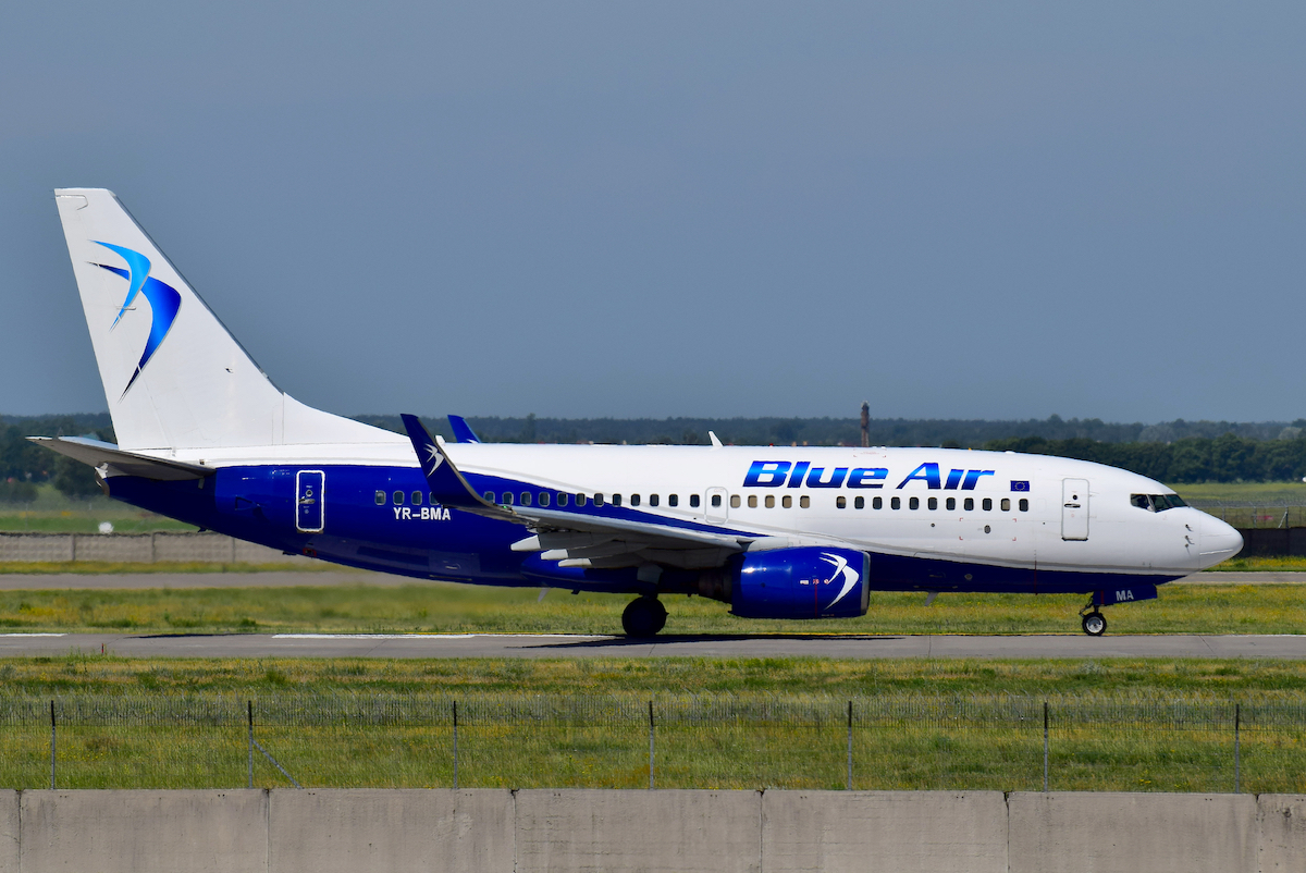 European Commission orders recovery of EUR 33.8 mln Romanian state aid from Blue Air