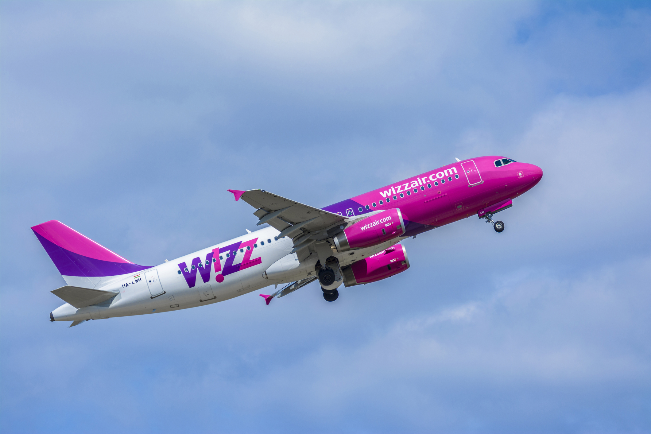 Wizz Air launches routes connecting Bucharest and Iași to Malmö, Salerno