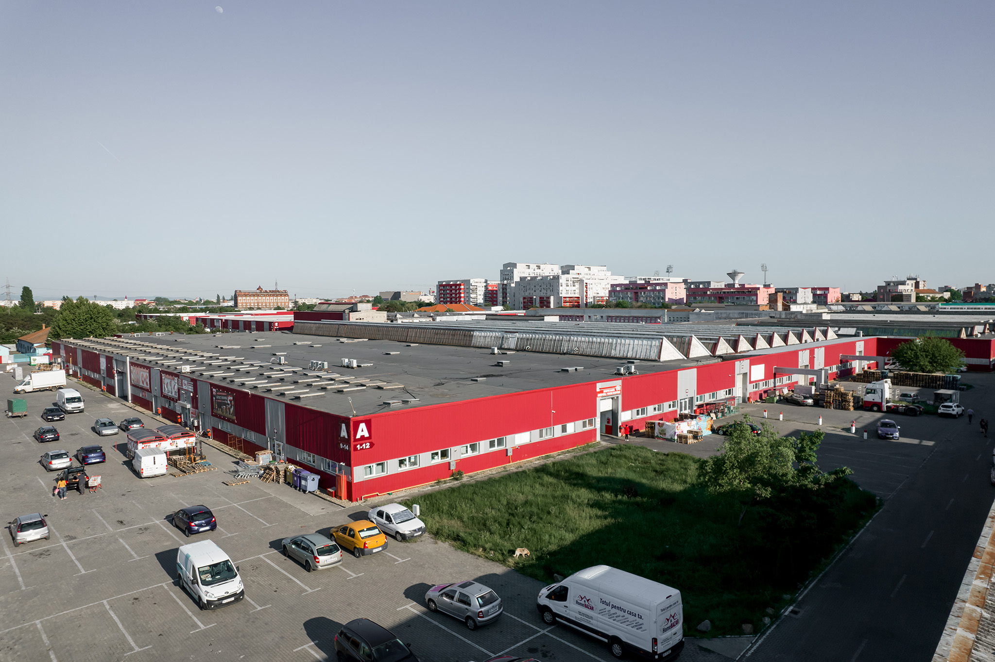 Belgian developer WDP buys logistics park in Western Romania