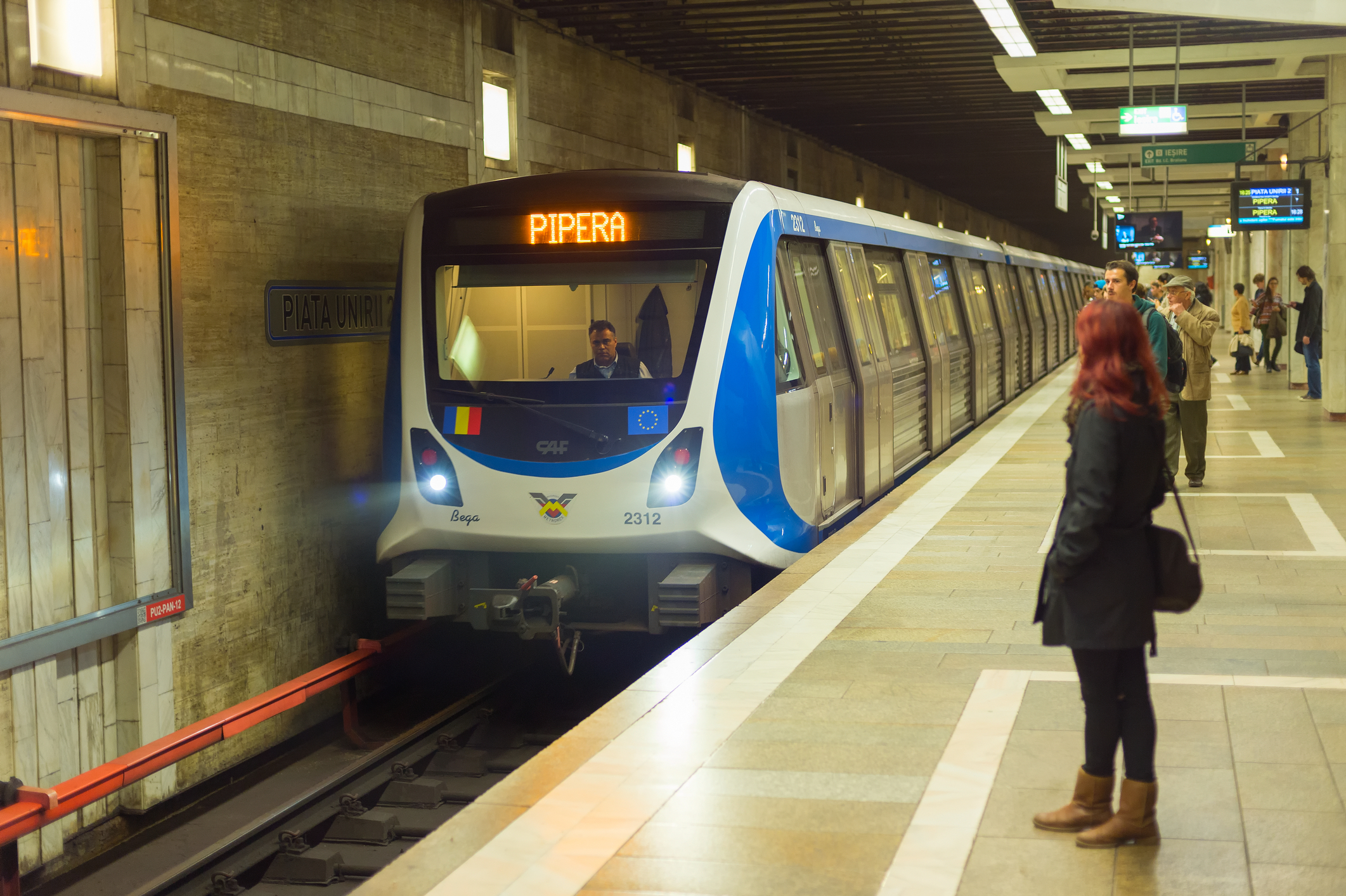 Bucharest subway company to supplement trains during construction of new line to airport