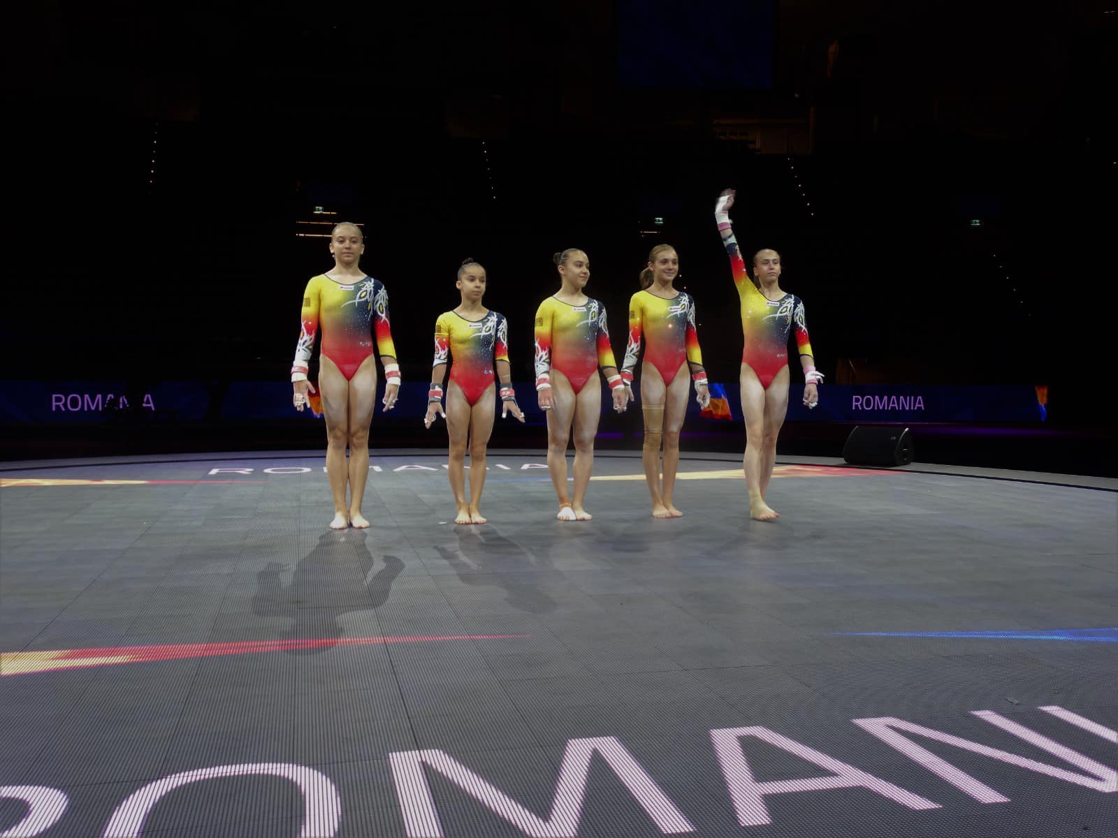 Romania's junior gymnasts win six medals in the 2022 European Championships