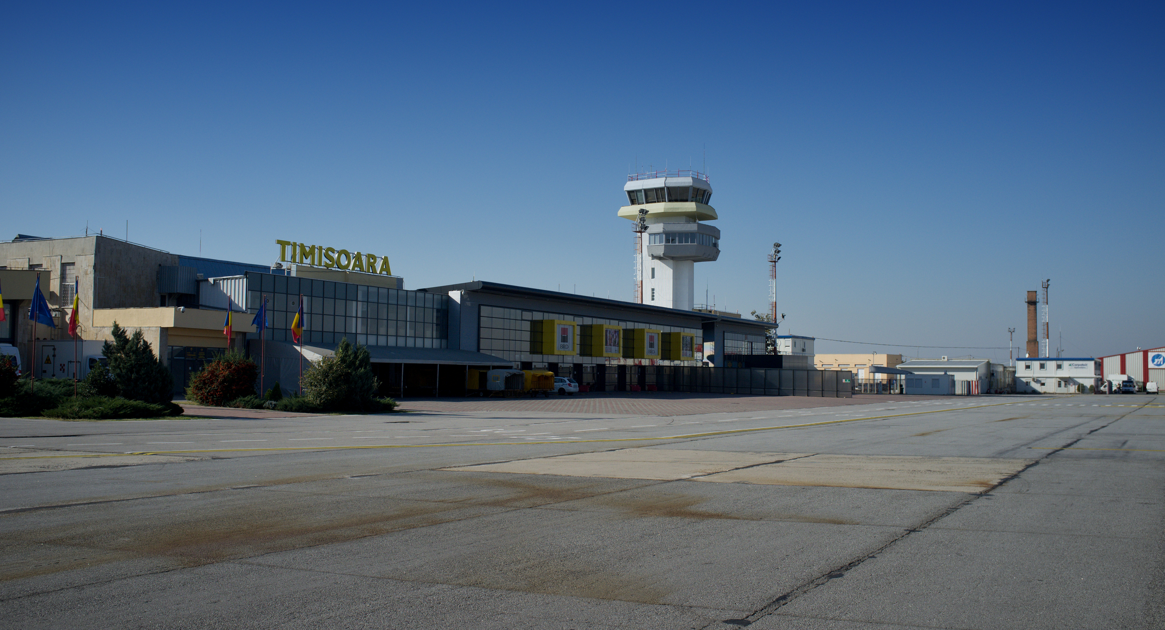 Timişoara airport plans EUR 300 mln intermodal cargo transport hub