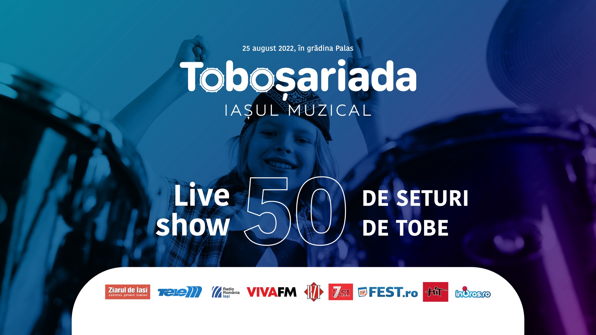 50 drummers to simultaneously perform in Iaşi’s “Toboşariada”