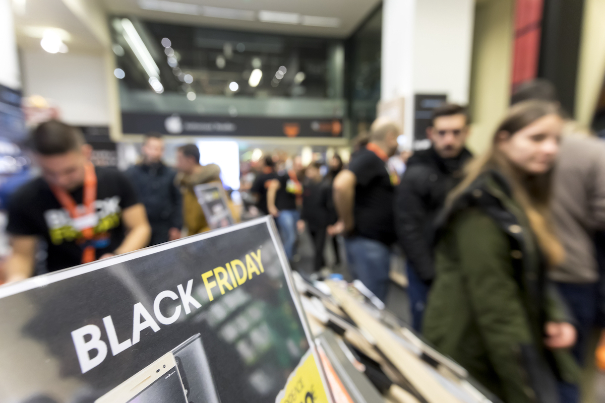 Personal budget for 2024 Black Friday up 20% y/y in Romania