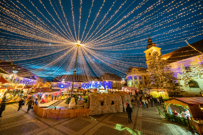 Sibiu Christmas Market to open next month