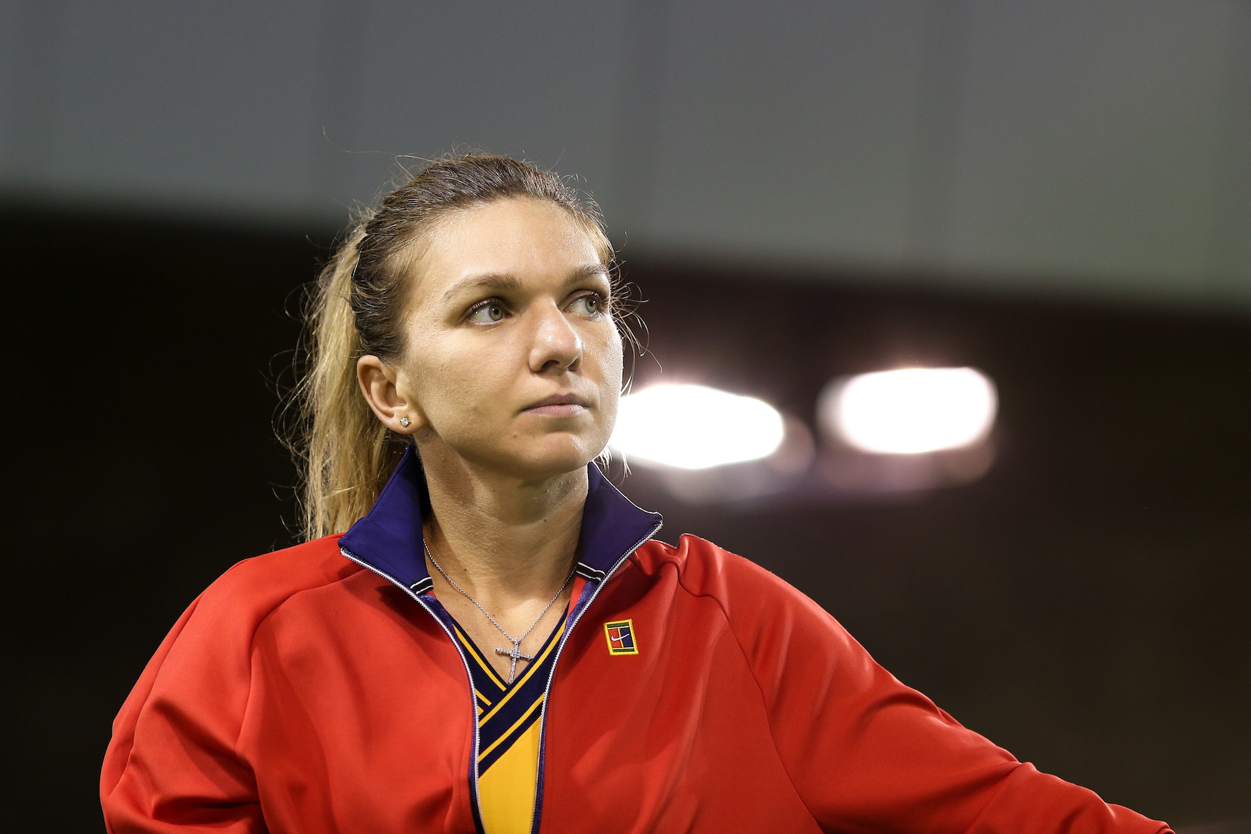 Romanian Simona Halep defeated in first game after her suspension was lifted