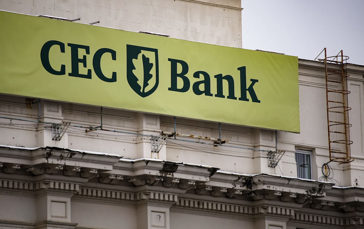 CEC Bank leaps up three places to become Romania’s third-largest lender