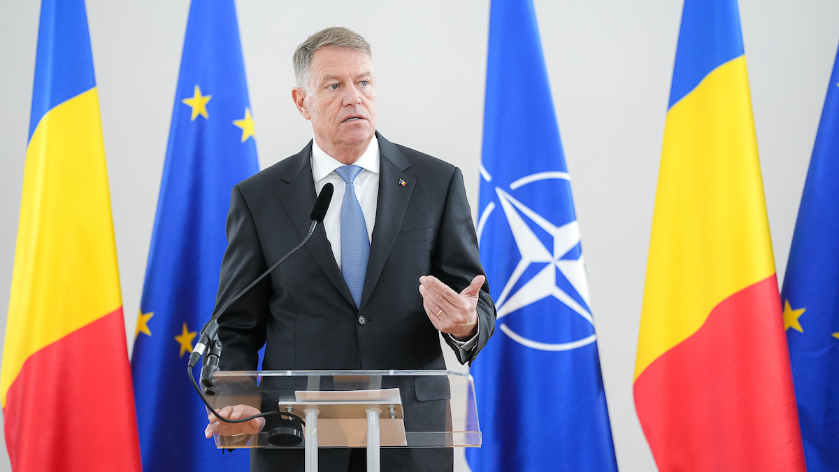 Romanian president: With Sweden in NATO we will enhance defence and deterrence on the Eastern Flank