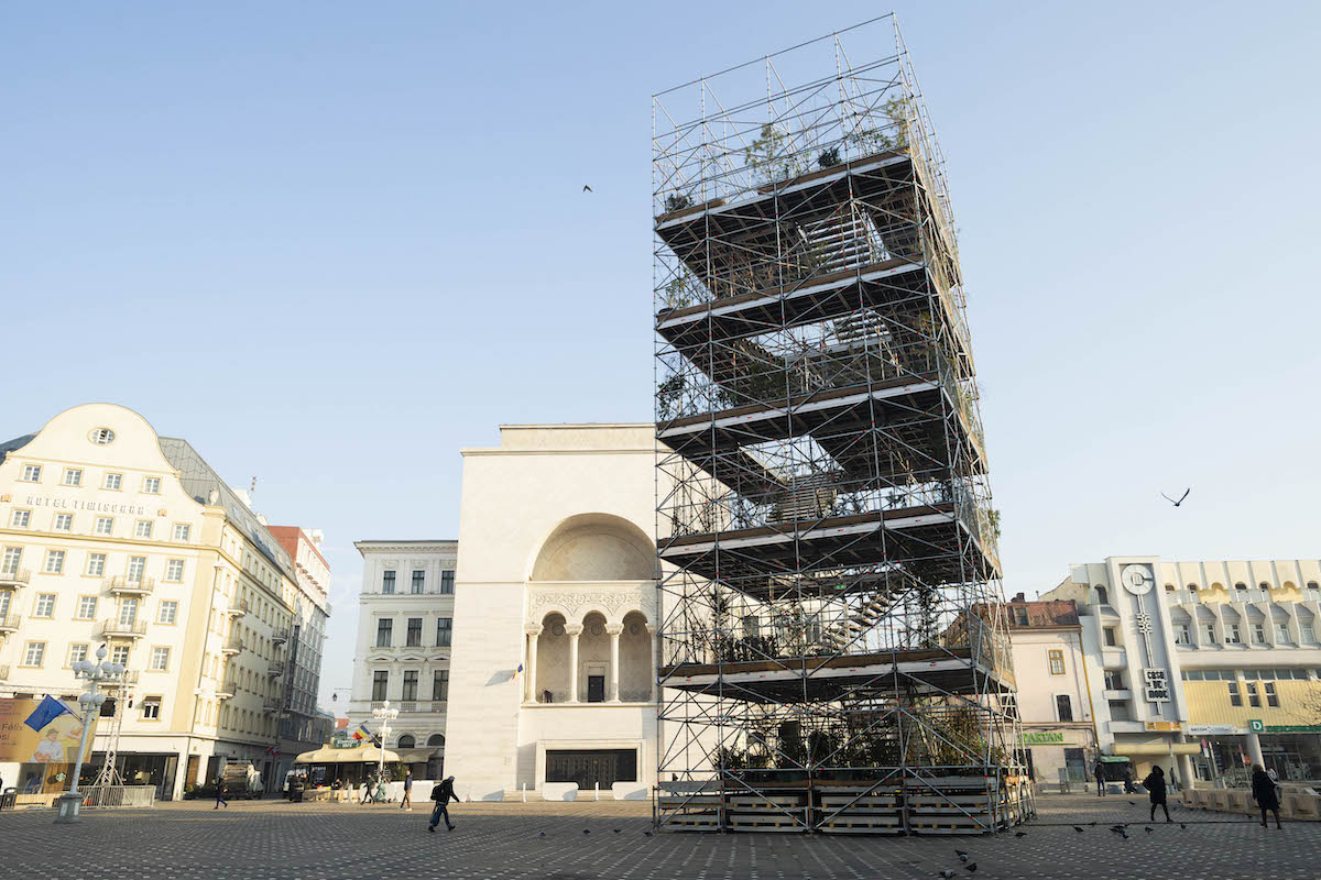 Timișoara’s plant nursery installation among nominees for 2024 EU Mies Award