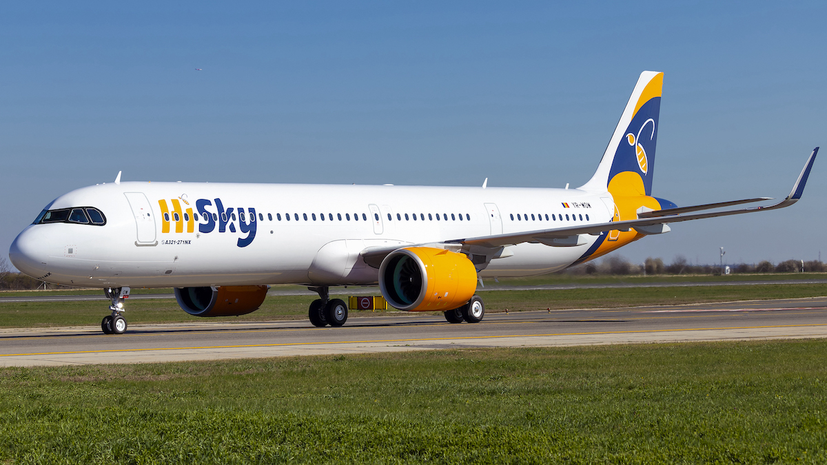 Romanian low-cost airline HiSky reports 42% y/y more passengers in H1