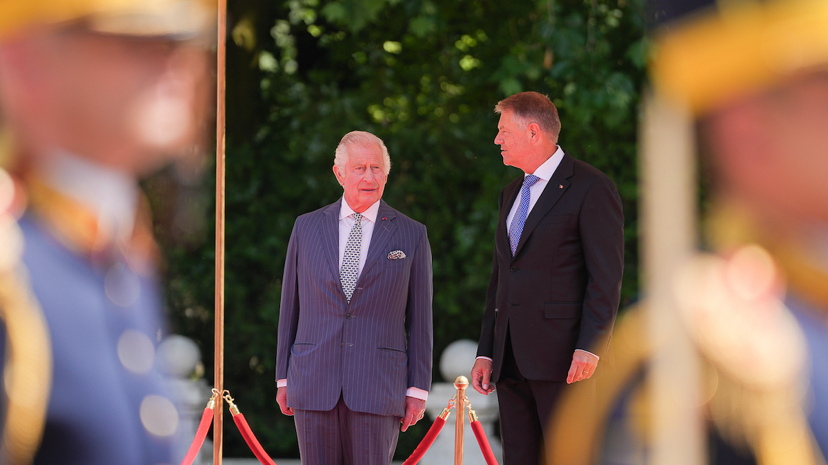 Romanian president wishes full recovery to King Charles III after cancer diagnosis