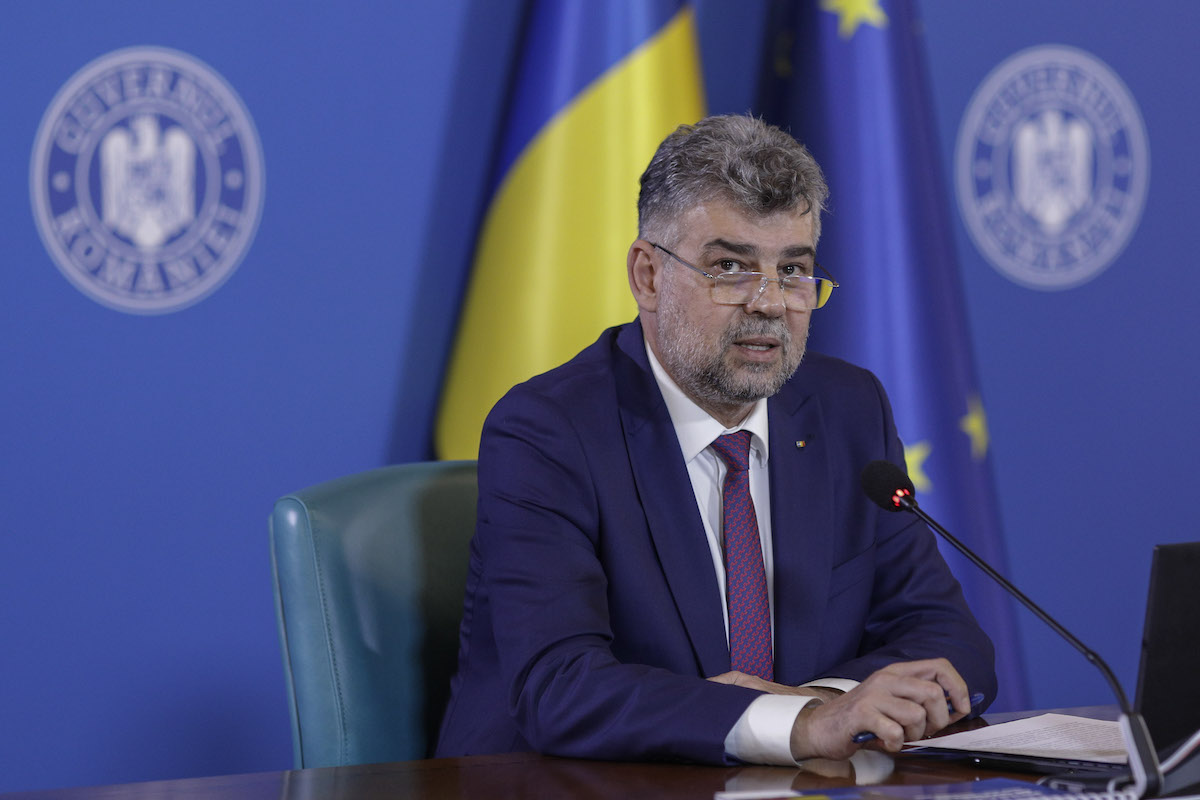 PM admits Romania deferred defense spending from 2023 to meet deficit target