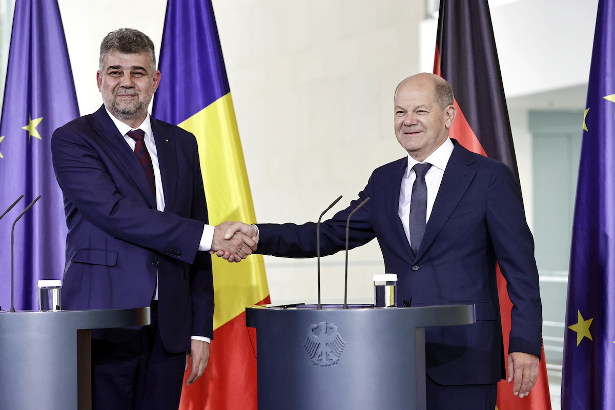 German chancellor Olaf Scholz to meet Romanian PM in Bucharest this week