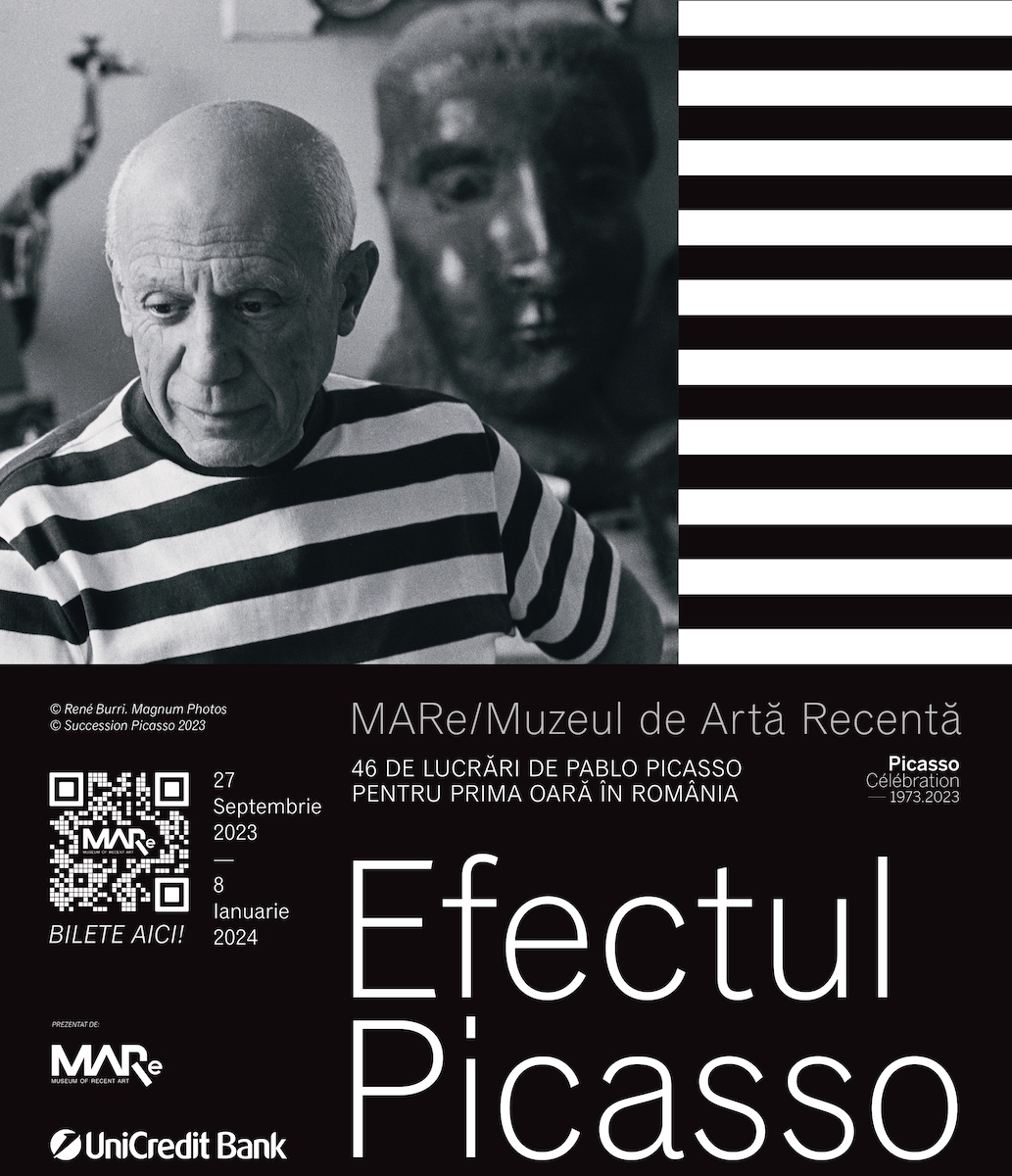 The Picasso Effect: Bucharest exhibition extended by two weeks