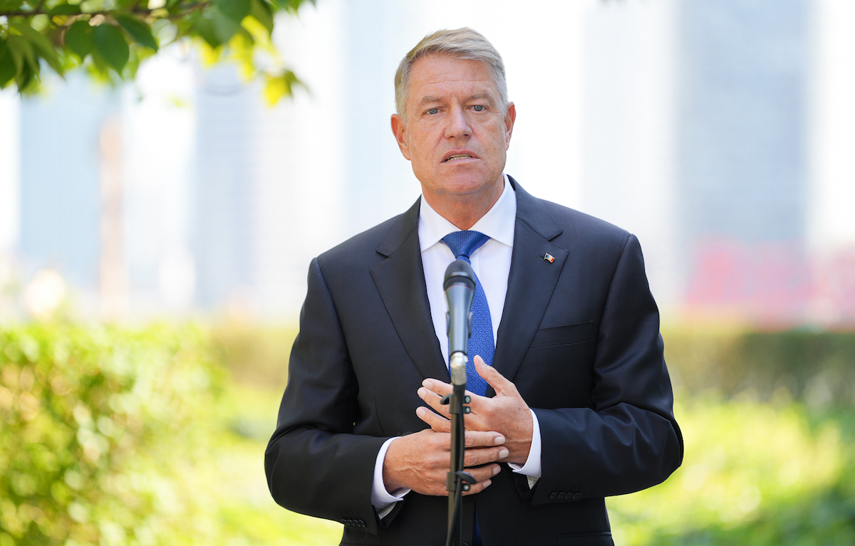 “An electoral concern for some” – Romanian president reacts in villa scandal