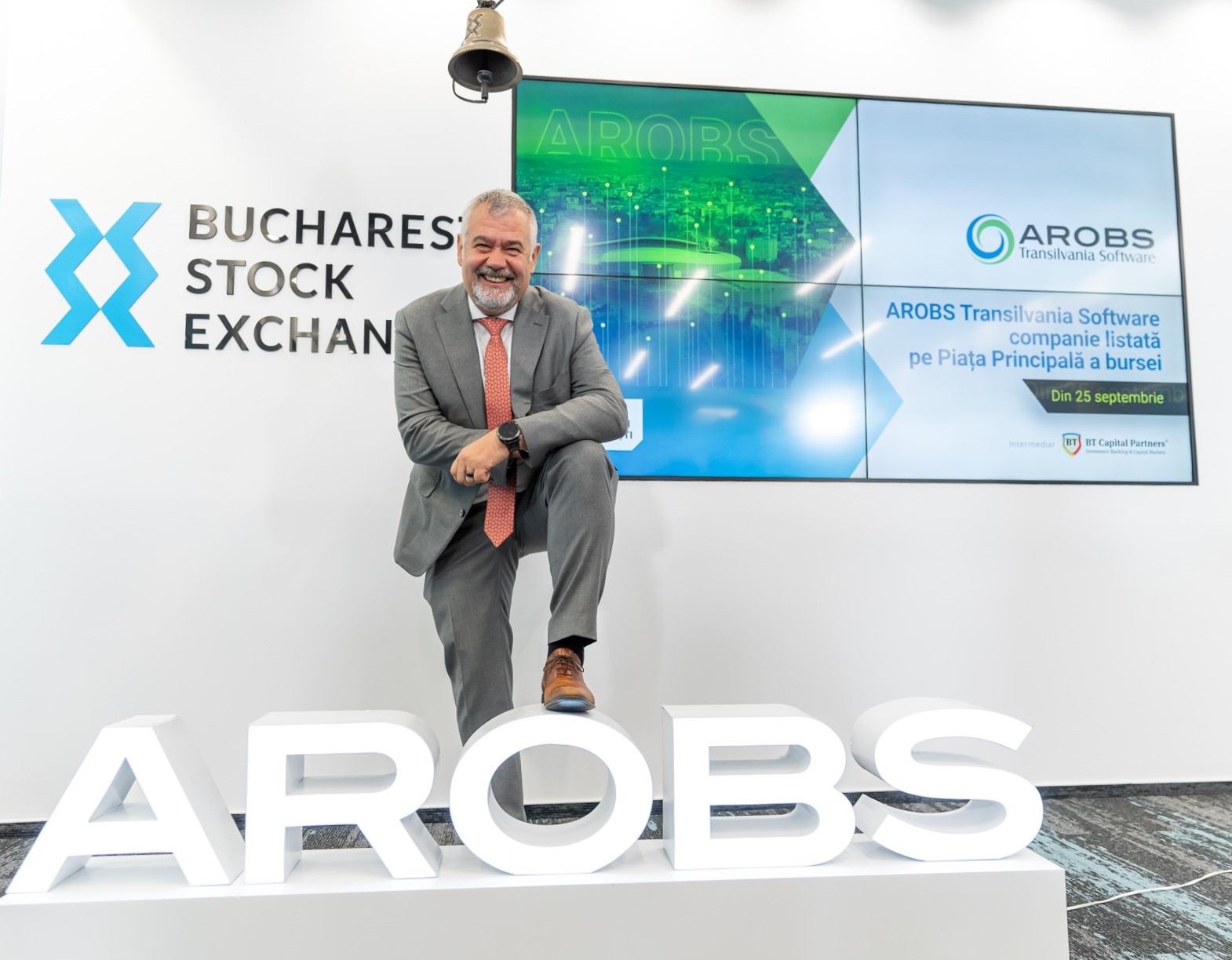 Romanian tech group AROBS closes 2023 with a 43% increase in turnover, reaching RON 428 million