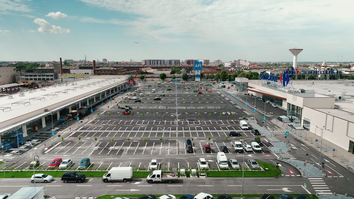 AFI Europe opens its first retail park in Romania