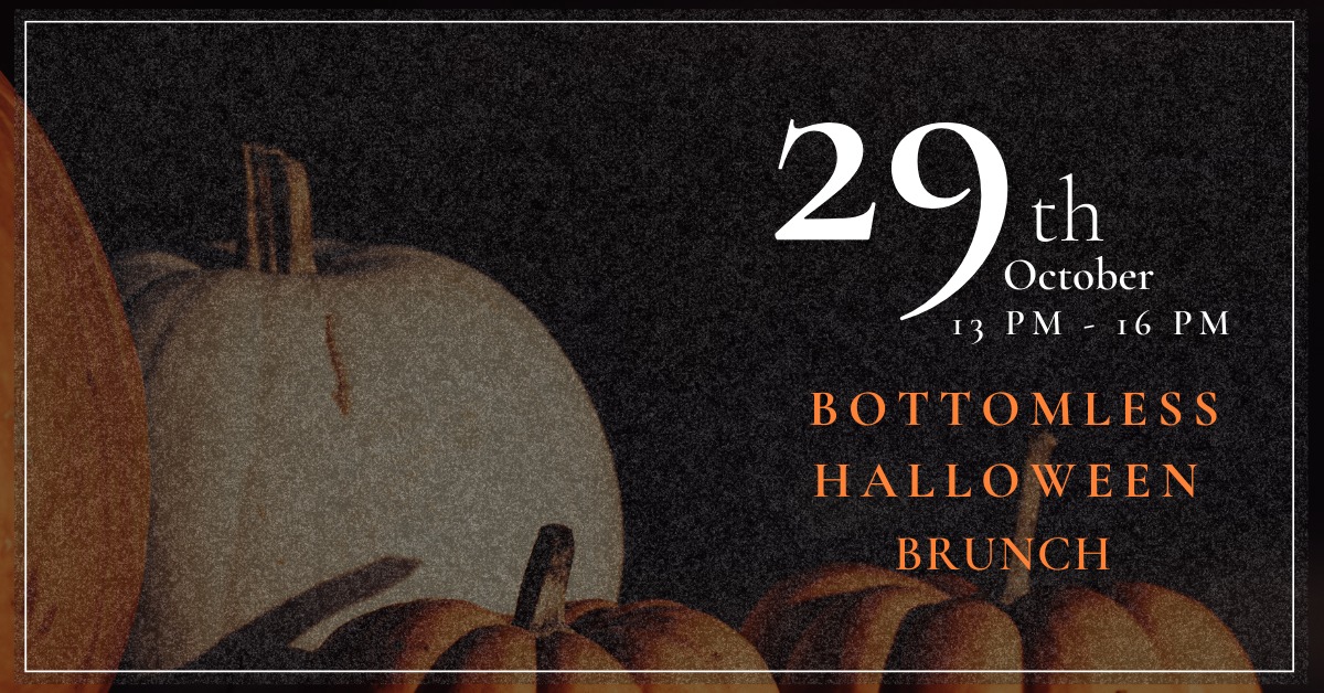 (P) Sunday Extravaganza: Experience a Spooktacular Halloween Brunch at Roberto’s Restaurant