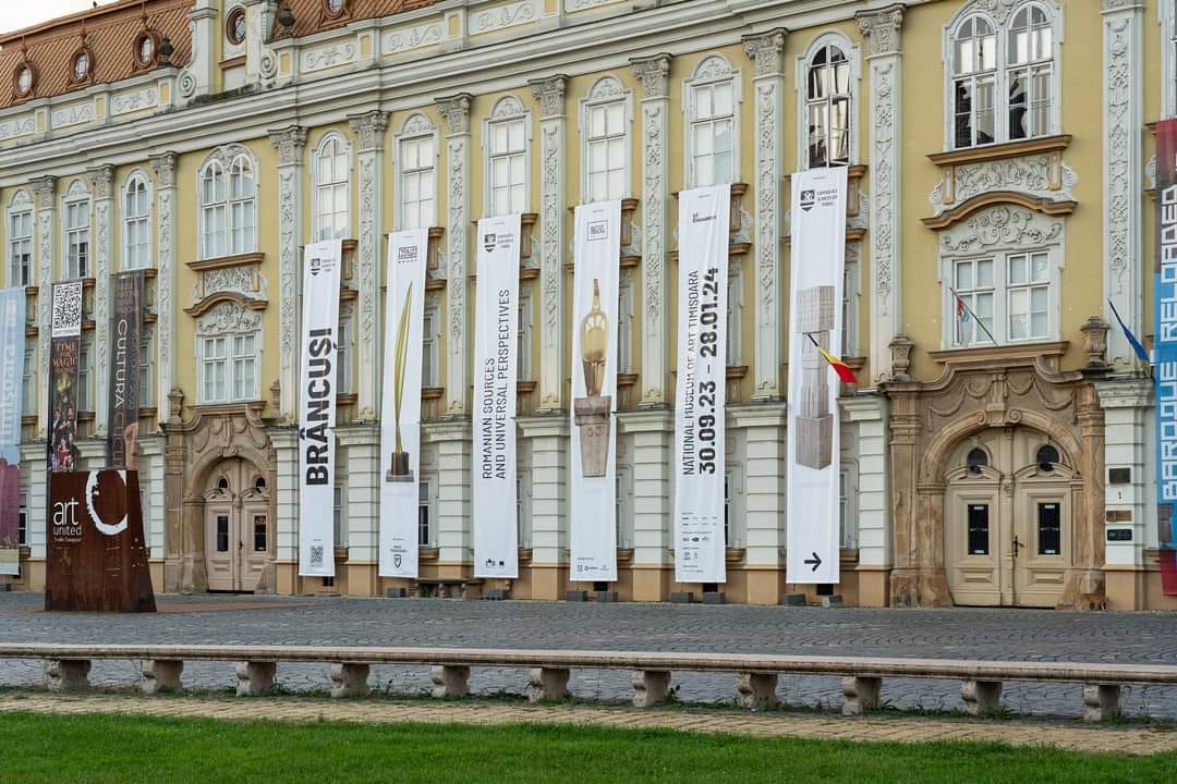 Major Brâncuși exhibition in Timișoara attracts over 130,000 visitors