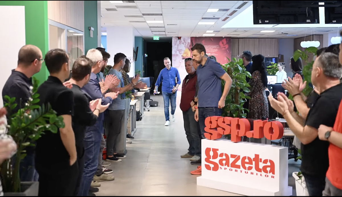 Swiss media group Ringier discontinues print edition of Romanian sports daily GSP