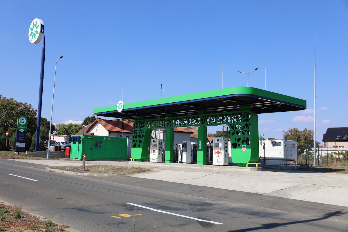 Network of ten CNG stations developed in Romania along Arad-Constanta route