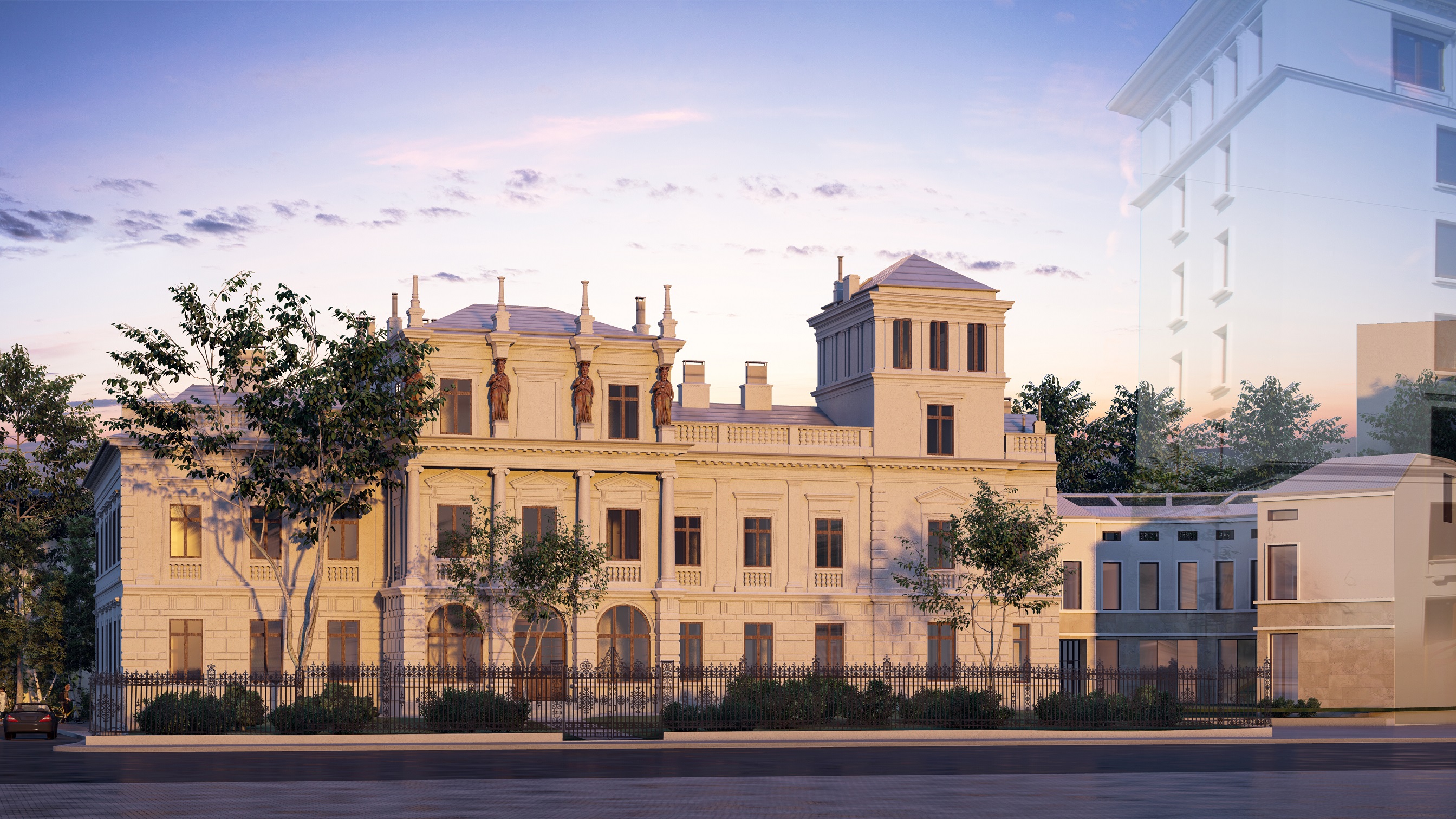 Developer Hagag Development kicks off restoration of Bucharest’s Știrbei Palace
