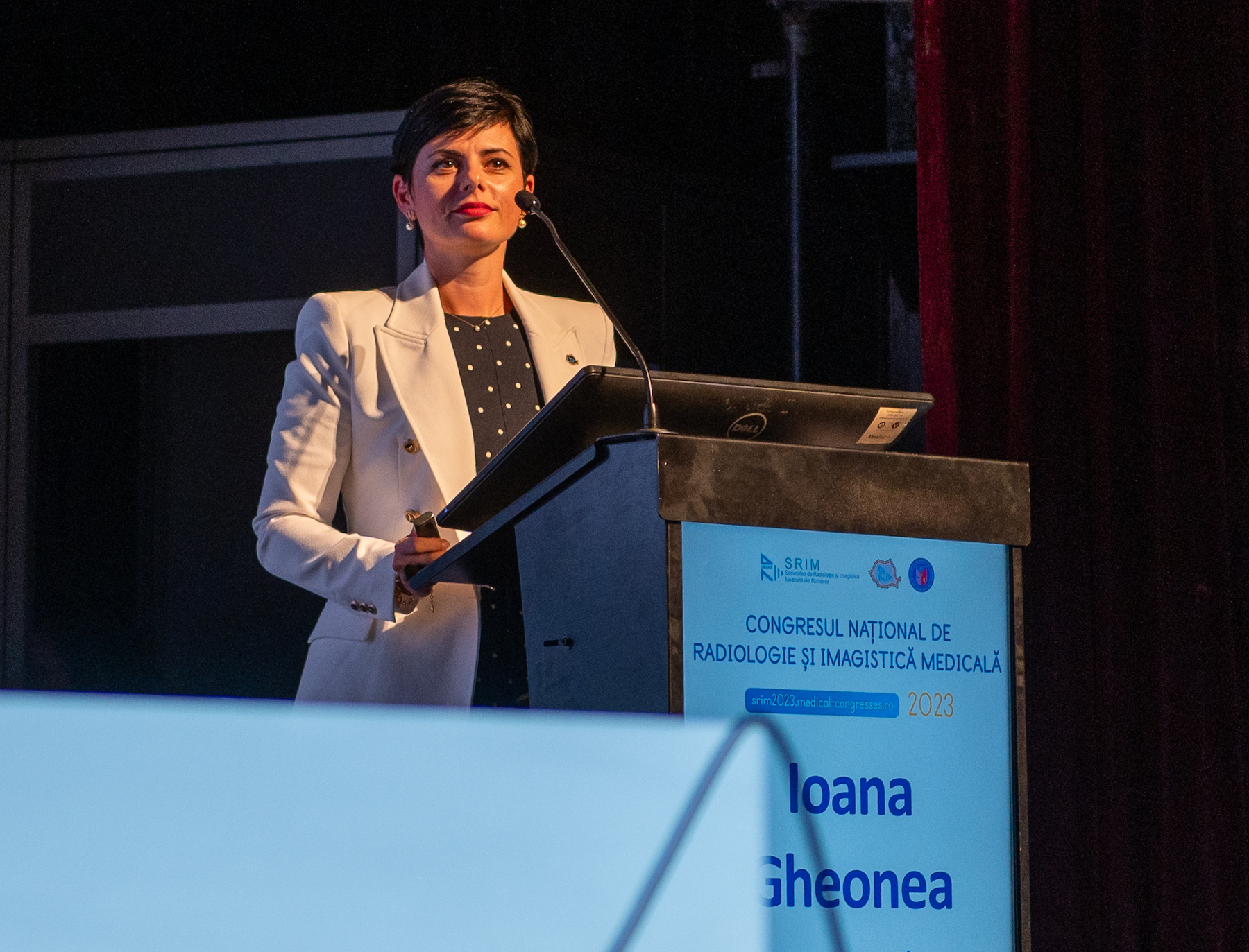 Professor Ioana Gheonea, president of the Romanian Radiology Society: AI will help us with the workload we have to manage daily