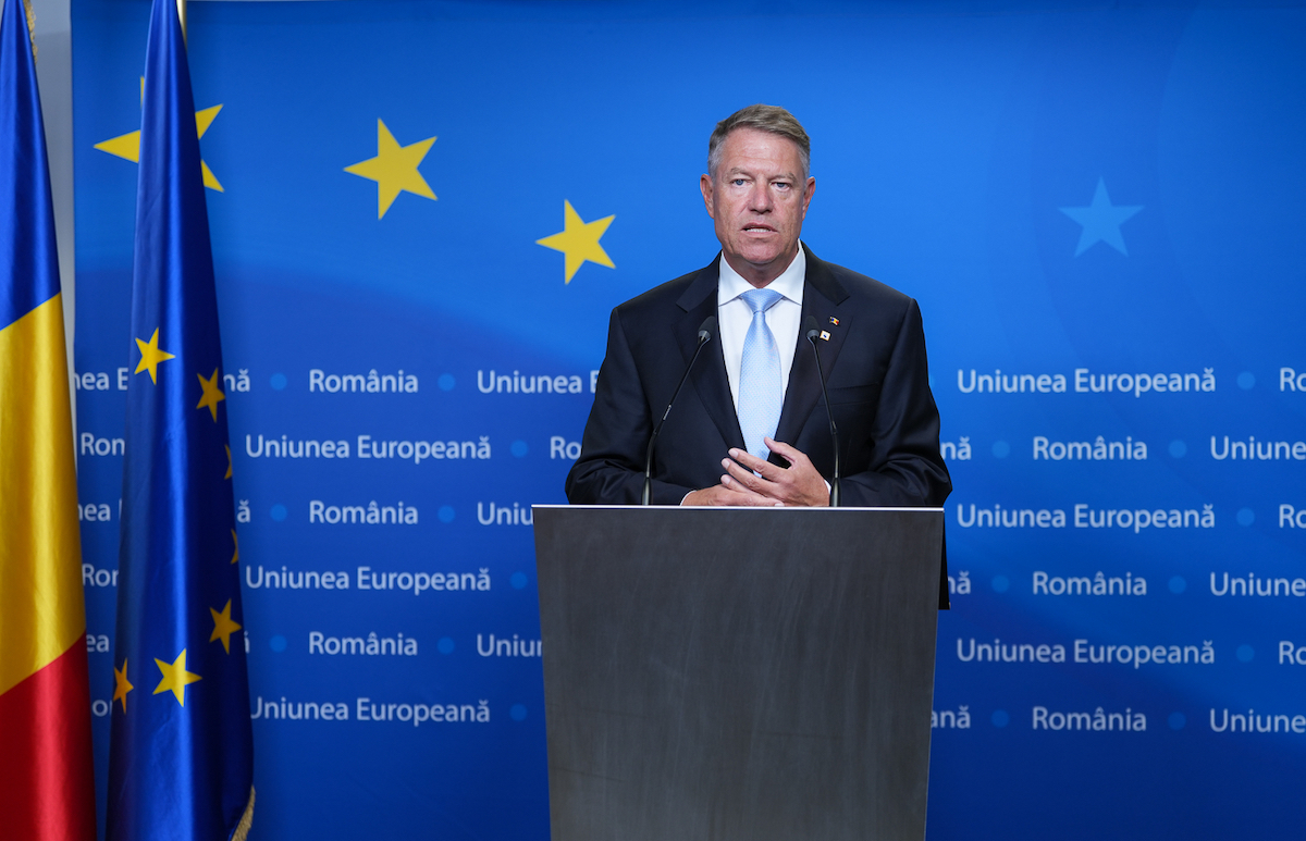 Romanian president to address European Parliament at This is Europe debate
