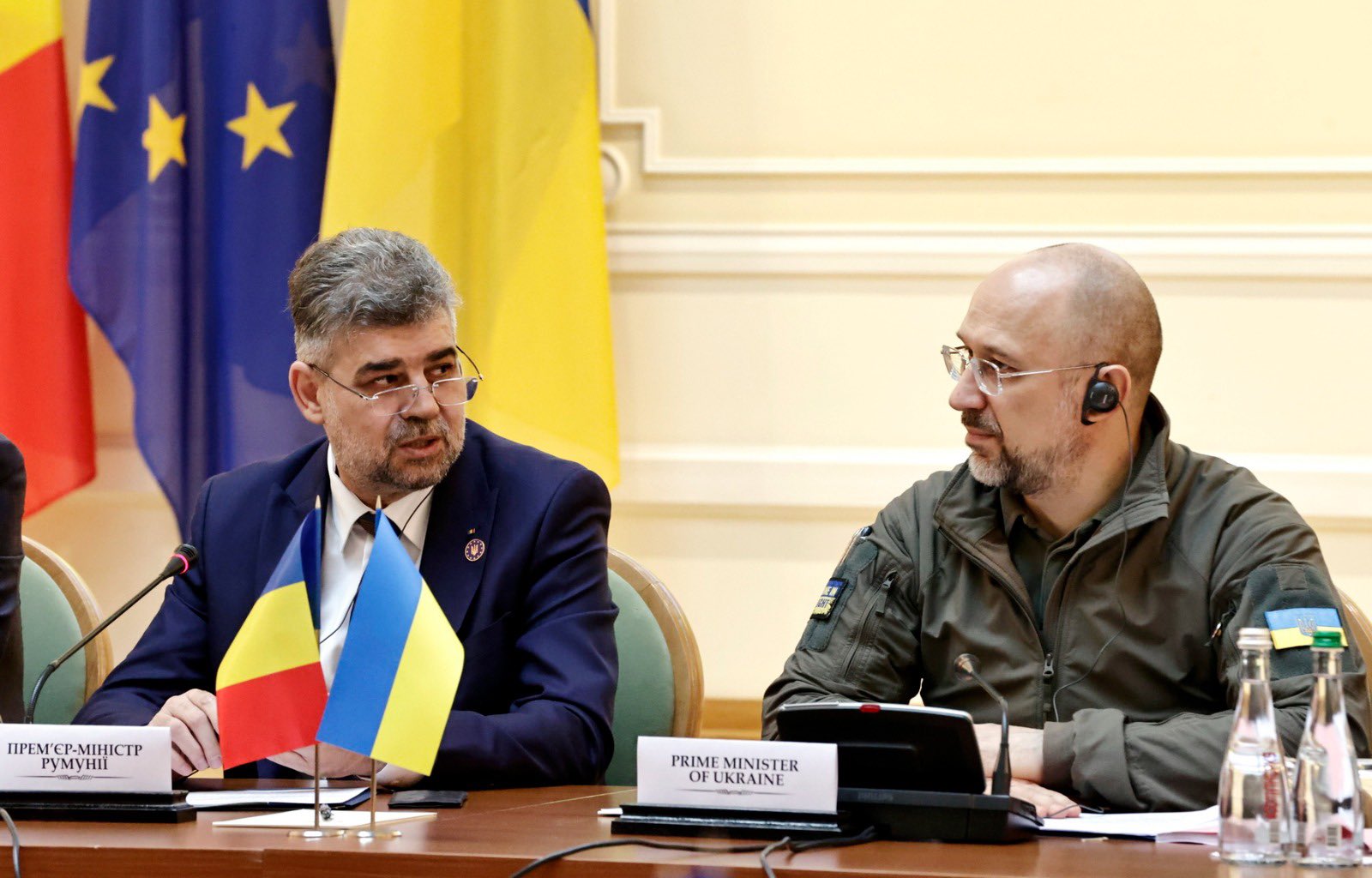 Patriot system can cover both parts of Ukraine and Romania, prime minister says