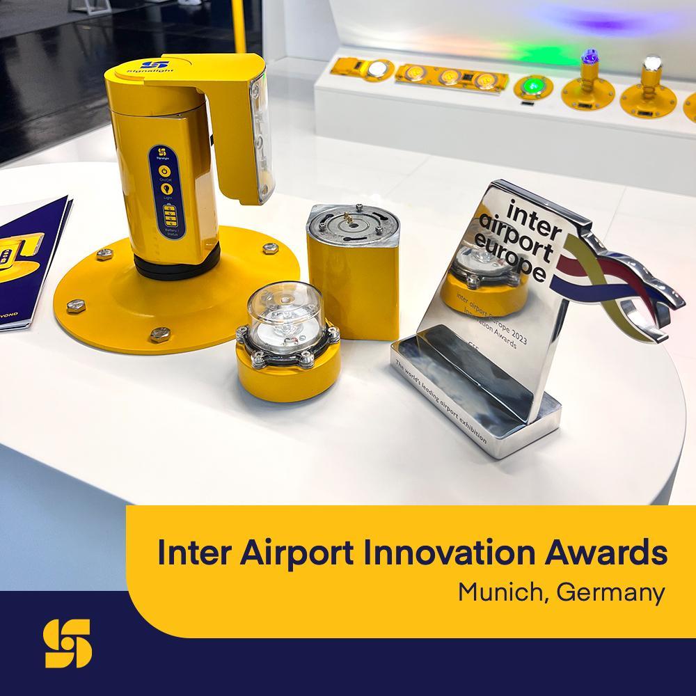 Romanian invention awarded at largest airport infrastructure fair in Germany