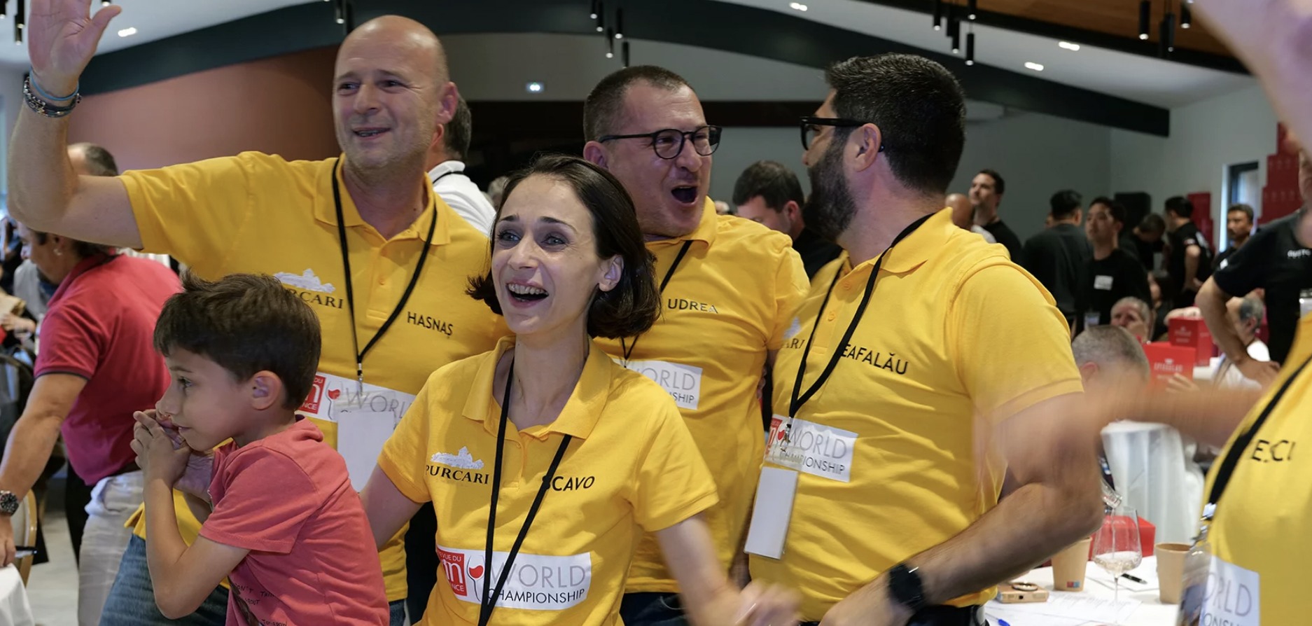 Romanian team wins World Amateur Tasting Championship in France