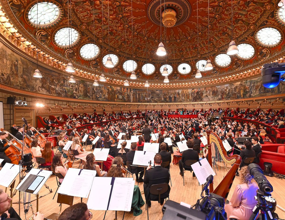 Royal Charitable Concert supporting young talents in Romania raises EUR 180,000 at 14th edition