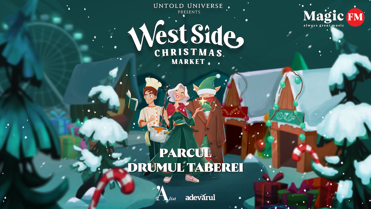 Untold creators to organize Christmas markets in Bucharest and Cluj-Napoca