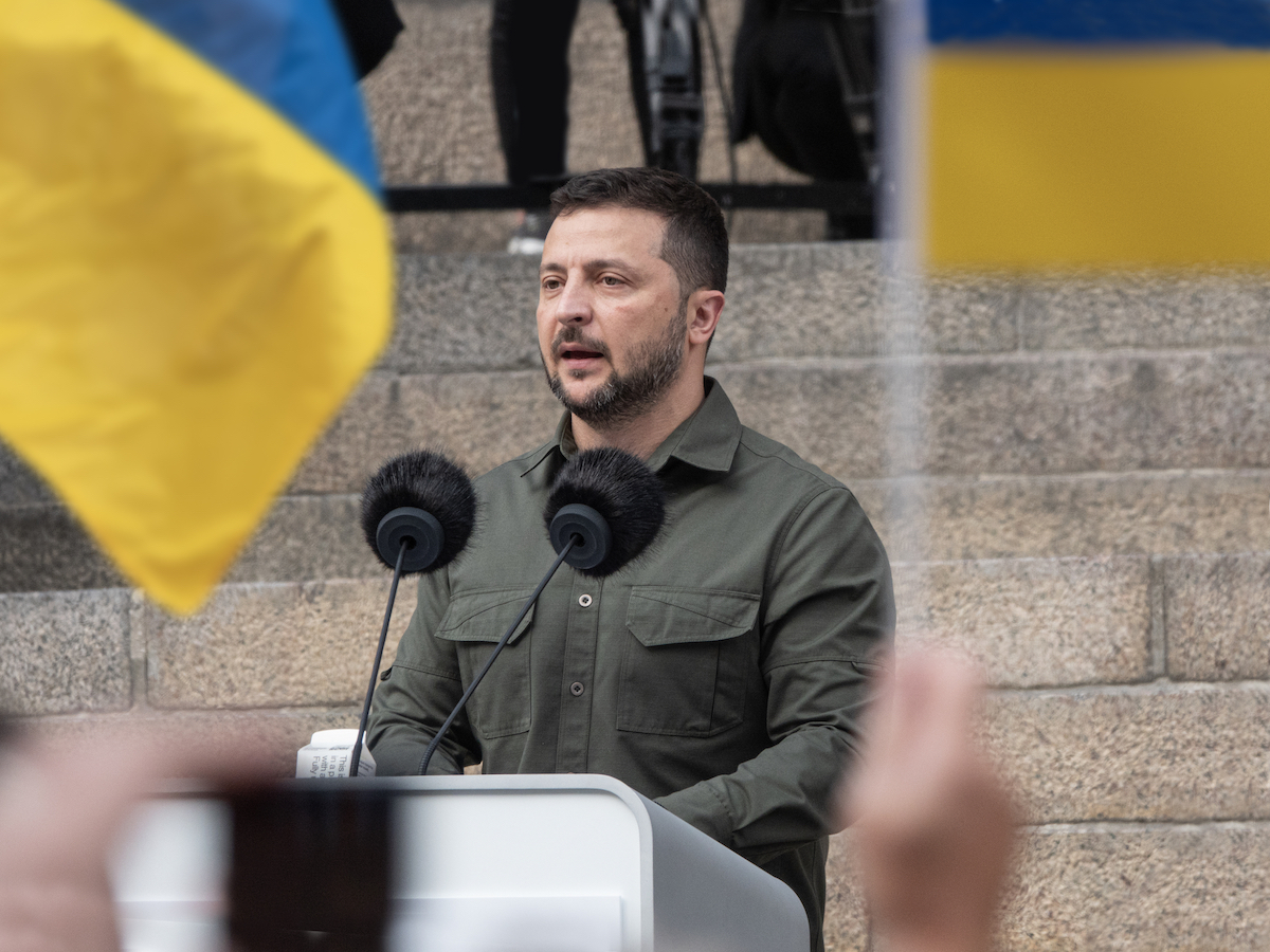 Volodymyr Zelensky grateful for Romania’s decision to donate Patriot system to Ukraine
