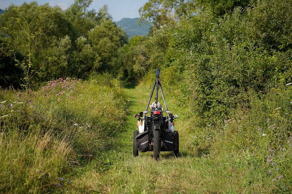 Via Transilvanica: Long-distance trail in Romania available on Google Street View