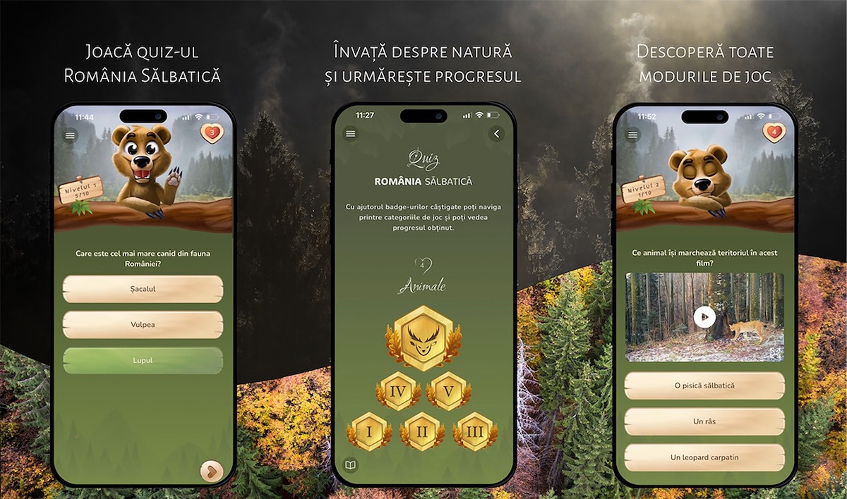 Wild Romania app gets new version to help nature lovers discover country’s biodiversity