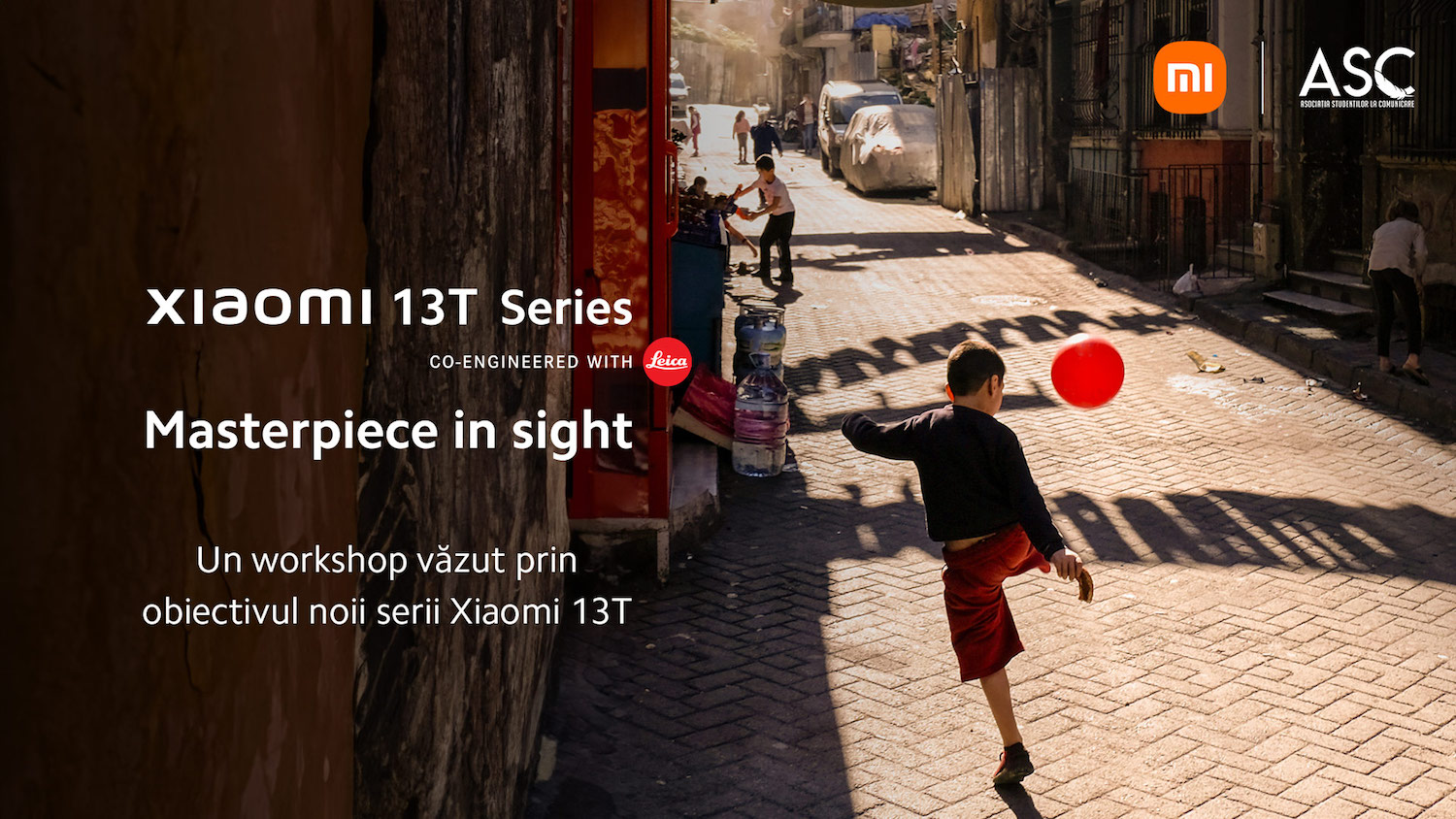 Xiaomi launches the photojournalism workshop "Masterpiece in Sight" in partnership with the Communication Students Association – University of Bucharest